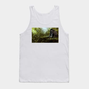 Woolly Mammoth - Dinosaur Tank Top